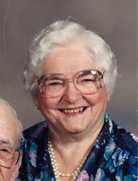 Evelyn Scheck 1916-2012