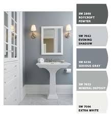 Paint Colors From Colorsnap By Sherwin Williams Choosing Paint Colours Painting Bathroom Bathroom Paint Colors