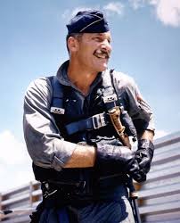 Brig Gen Robin Olds Usaf Ret National Air And Space Museum Robin Olds Fighter Pilot Vietnam
