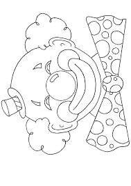 Coloriage clown portant des fleurs dessin gratuit à imprimer. Manger Le Diner Brut Mepriser Coloriage Noeud Papillon Clown Precoce Triomphant Bijoux