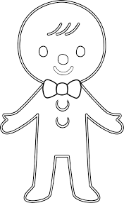 Nice Gingerbread Man Free Gingerbread House Images Coloring Page Gingerbread Man Coloring Page Gingerbread Man Free Cute Coloring Pages