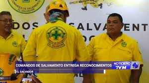 Comandos de Salvamento...