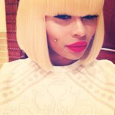 Blac Chyna Real Hair Blac Chyna Reveals Her Real Hair Photo Tracther Trailher Brown Skin Blonde Hair Blonde Hair Girl Hair Photo