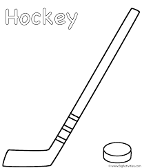 Print free coloring pages activities for kids. Pin By Janet Bowker On Hockey Hockey Stick Hockey Ice Hockey Sticks