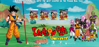List of minor characters in dragon ball multiverse. Video Game Idea 1 Dragon Ball Universe By Michaelofrandom On Deviantart