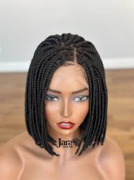 BOB alltop Braided Wig