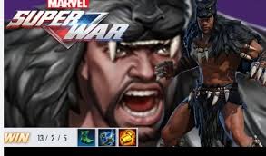 Bast's Chosen] Joined by a team of heroes dating back to 1,000,000 B.C, the  first Black Panther showed why his clan is worthy of Bast's favor. Unleash  prehistoric prowess in Marvel Rivals