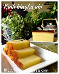 4cawan ubi kayu yang sudah diparut 400g gula 2biji telur 60g mentega cair 1/4sk garam 1 1/4 cawan santan 240g kelapa parut(putih sahaja) 80g tepung. Kuih Bingka Ubi Baked Tapioca Or Cassava Cake çƒ¤æœ¨è–¯ç³• Guai Shu Shu Cassava Cake Asian Desserts Tapioca Cake