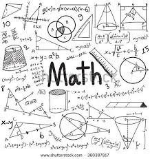 Math Theory And Mathematical Formula Equation Doodle Handwriting Icon In White Isolated Background With Hand Drawn M Math Notebooks Math Doodles Math Wallpaper