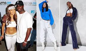 Sean John Debuts First Women S Collection Inspired By Iconic Pop Culture Moments Daily Mail Online