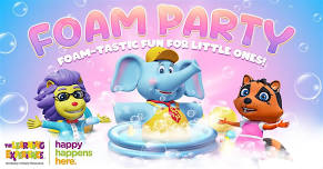 Foam Party at The Learning Experience – River Vale