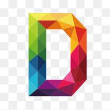 Letter Colour D Vector Diagram Decorate Png Decoration Png Graphics Vector Diagram Png Decoration Graphics Color Clipart L Polygon Art Clipart Letters Clip Art