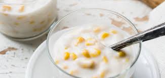 Creamy thai peanut dressing is zesty and tangy and slightly sweet, the perfect topping to green salads, cold pasta salads or as a veggie dip. Ginataang Mais Filipino Coconut Rice Pudding With Corn Kitchen Confidante