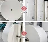 Various Untreated Wood Pulp Jumbo Roll International Paper ...