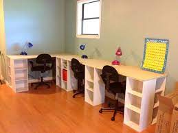 Image Detail For Road To 31 Homeschool Week Building Your Home School Room Kids Study Table Desig Homeschool Room Organization Homeschool Rooms School Room