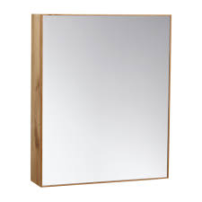 Make a dazzling first impression with the vinnova florence mirror.simple lines with wood frame, matching with the vanity while adding a dash of elegant functionality.your houseguests will marvel at your decorating ingenuity. Bathroom Mirror Novak Rectangle Fired Earth