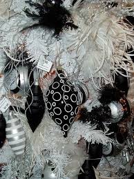 Black And White Christmas Ornaments Black And White Christmas Tree Christmas Tree Decorations White Christmas Ornaments White Christmas