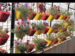 The deck wooden deck made for terrace parties Vertical Garden In My Balcony Youtube Vertical Garden Plants Garden