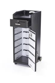 Valet Podium With Key Cabinet Locking Drawer Wheels 100 Hooks Black Valet Key Cabinet Valet Station