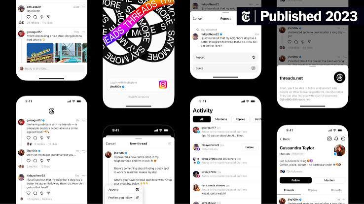 Threads: What to Know About Instagram's 'Twitter Killer' App - The New York  Times