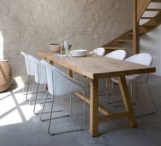 The Vincent Sheppard Joe Loom Dining Chair Is Available In A Variety Of Colours To Compliment Any Interior Solid Oak Dining Table Oak Dining Table Dining Table