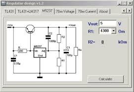Download Regulator Designer Voltage Current Shunt Adjustable Circuit Design Electronic Schematics Voltage Regulator