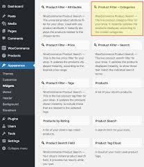 But this code prohibits changing the sorting in your plugin in the all downloads the downloads are always shown in alphabetical order. Product Filter Categories Woocommerce Docs