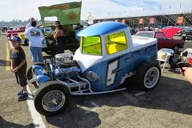 Ian Rousseau S Creation Of Johnny Jalopy S Cartoon Drawing Featured On Tv Show Full Custom Garage Cool Cars Hot Rods Cars Dream Cars