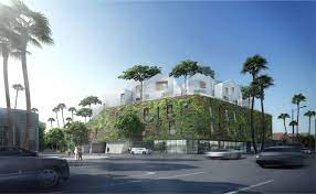 Beverly is a city in essex county, massachusetts, and a suburb of boston. Mad Architects Unveils First U S Residential Project In Beverly Hills Building Design Construction