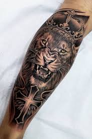 50 Eye Catching Lion Tattoos That Ll Make You Want To Get Inked Kickass Things Lion Tattoo Sleeves Lion Head Tattoos Lion Forearm Tattoos