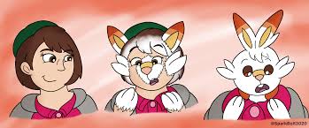 A Scorching Transformation - Scorbunny TF Headshot by SparkBolt3020 -- Fur  Affinity [dot] net