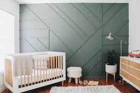 This dated design trend is an undesirable home quality, but don't fret. Creating A Modern Wood Accent Wall Within The Grove