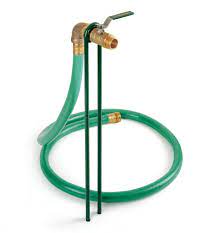 Saves landscaping from dragged hoses. Faucet Extension Lee Valley Tools