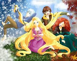 The Big Four By Strawberrydoll7 Non Creepy Anime The Big Four Disney And Dreamworks Anime