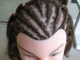 The trick with hair is keeping the sections separate from each other, and keeping an even, downward tension on each of the sections so that the braid hangs nice and straight and even behind your head. White Girl Sent Home For Braids A Modern Day Horror Story Gal Dem Gal Dem