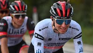 Defending champion tadej pogacar claims a dominant time trial victory on stage five as mathieu van der poel narrowly retains the yellow jersey. Tour Of The Basque Country Tadej Pogacar Fights Off Fellow Slovenian Primoz Roglic To Win Third Stage Sports News Firstpost