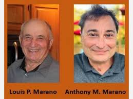 Louis P. Marano, 90; Anthony M. "Tony" Marano, 62