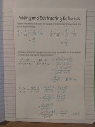 Combine the expressions in the numerator into a single rational expression by adding or subtracting. Adding And Subtracting Rationals The Prime Factorisation Of Me