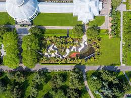 Gallery Of The New York Botanical Garden Opens Expansive Show On Roberto Burle Marx 8 Botanical Gardens Tropical Garden Design Landscape Architect
