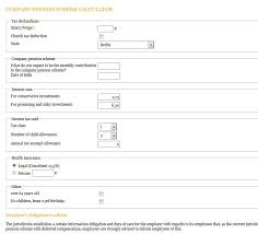 If you make $55,000 a year living in the region of new york, usa, you will be taxed $12,213.that means that your net pay will be $42,787 per year, or $3,566 per month. Tax Benefit Calculator For Bav Company Pension Plans Crcie