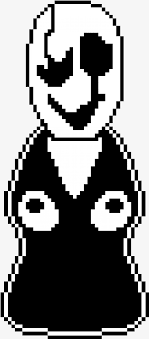 If you wanna see a gaster blaster added to this sprite sheet, just comment it below. Undertale Logo Png Wd Gaster Sprite Gif Hd Png Download 5394250 Png Images On Pngarea