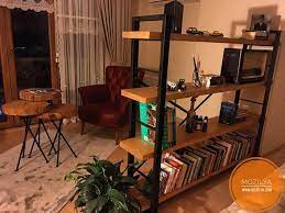 mozilya timber dogal ahsap kitaplik ve kutuphane unitesi mozilya timber wood bookcase and library wohn design home design luxury home accessories
