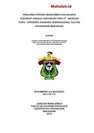 Contoh Skripsi Manajemen Keuangan Contoh Soal Dan Materi Pelajaran 2