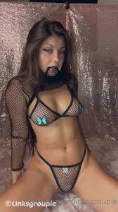 Linksgroupie - Black Fishnet