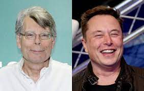 Stephen King calls "visionary" Elon Musk “terrible” for Twitter