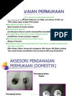 Perkhidmatan pendawaian elektrik rumah dan harga upah terkini. Aksesori Pendawaian Permukaan Domestik Ppt