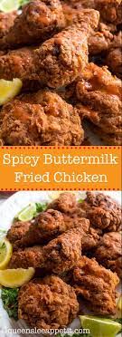 Spicy Buttermilk Fried Chicken Recipe Spicy Fried Chicken Chicken Recipes Fried Chicken Recipes