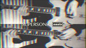 Supersonic Oasis Guitar Tab Tutorial Cover Youtube