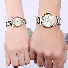 Couple Watches For Lovers Luxury Olevs Brand Quartz Wrist Watch Fashion Swim Waterproof Men Women Wristwatches E Women Wrist Watch Fashion Watches Couple Watch