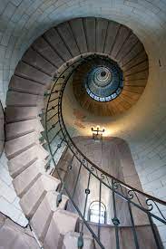 L Interieur Du Phare D Eckmuhl Lighthouse Staircase Stairs